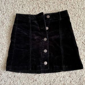 Black Mini Skirt